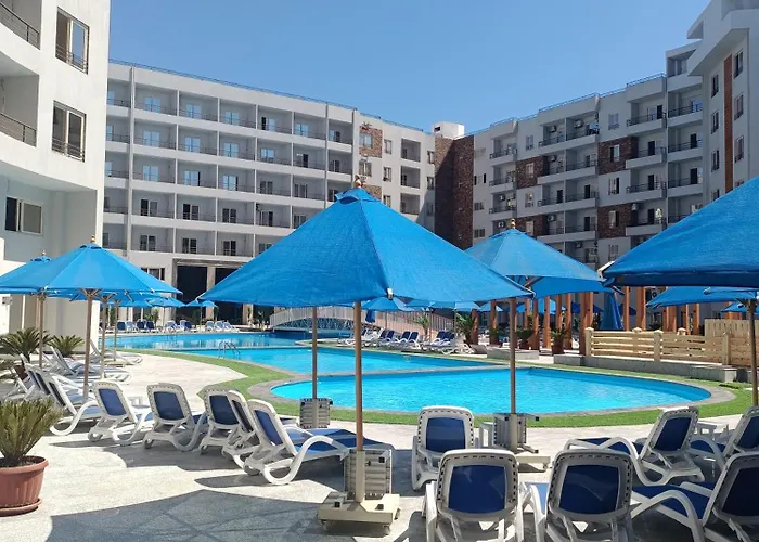 Tiba Golden Resort Apartment 45 With Beach Access