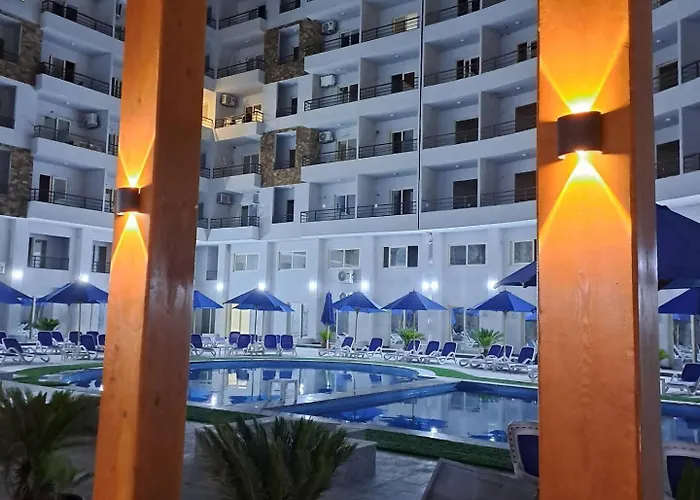 Tiba Golden Resort Apartment 45 With Beach Access