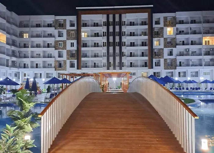 Tiba Golden Resort Apartment 45 With Beach Access