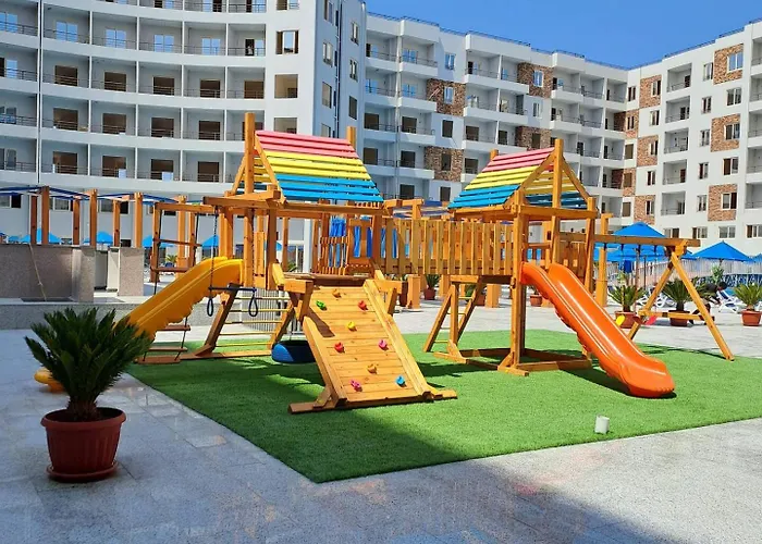 Tiba Golden Resort Apartment 45 With Beach Access