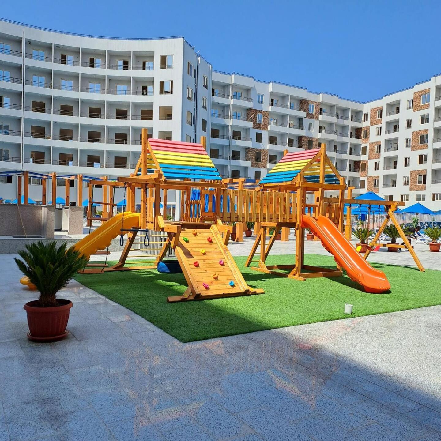 Apartment Tiba Golden 45 With Access Hurghada